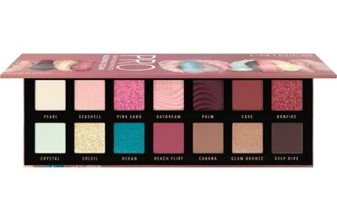 Šminka: Catrice pro slim blushing ocean paleta senki Novo sa celofanom. Uz — 2