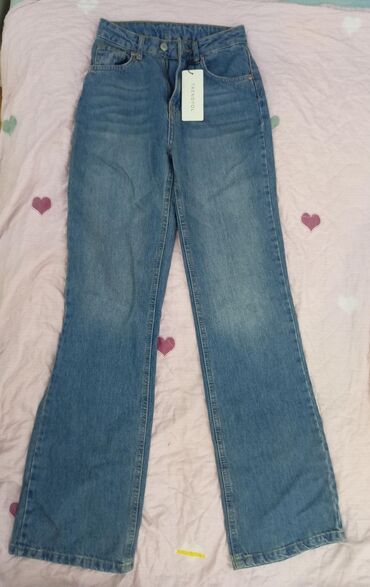 cins: Cinslər, Trendyolmilla, 2XS (EU 32), rəng - Göy