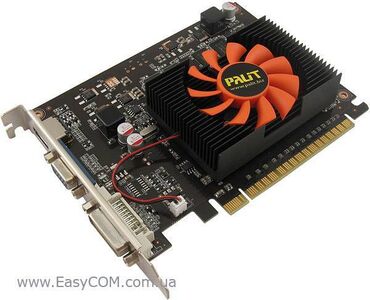 Видеокарты: Видеокарта, Б/у, NVidia, GeForce, До 2 ГБ, Для ПК