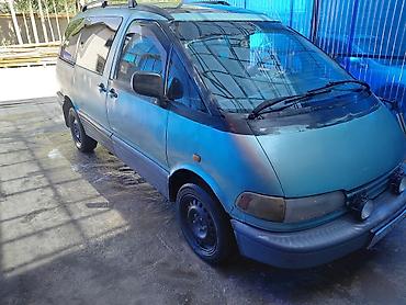 тоета превиа: Toyota Previa: 1996 г., Минивэн — 4