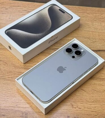 айфон xr вы корпусе: IPhone 15 Pro Max, Колдонулган, 256 ГБ, White Titanium, Коргоочу айнек, Каптама, Куту, 87 %