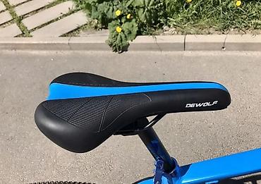 Горные велосипеды: Продаю Горный велосипед Dewolf. В отличном состоянии. Обкатан. Рама — 5