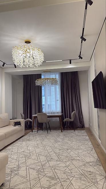 1 bedroom: 3 комнаты, 102 м², 7 этаж — 1