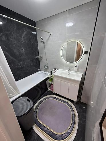 imak: 2 комнаты, 72 м², Кок-Жар мкр Элитка, 3 этаж, Дизайнерский ремонт — 10