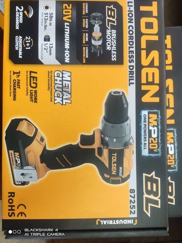 Шуруповерты: Шуруповёрты оригинал makita tolsen hoteche оптом и в розницу — 13