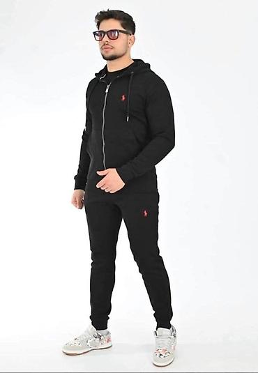 duks north face: Fa, Muški komplet trenerke – gornji deo sa rajsferšlusom i kapuljačom — 4