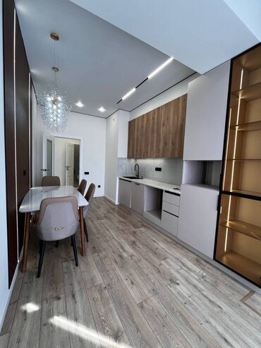 квартира тунгуч сниму: 1 комната, 43 м², Элитка, 1 этаж, Евроремонт