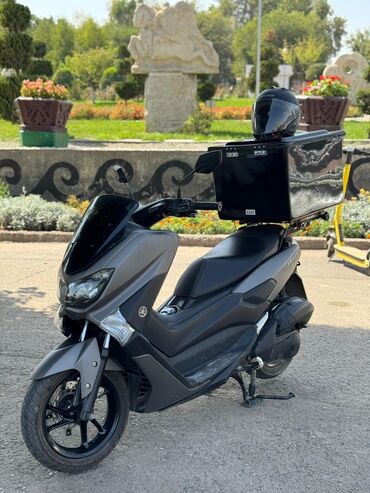 Скутеры: Тип скутера Yamaha, 125 куб. см, Бензин