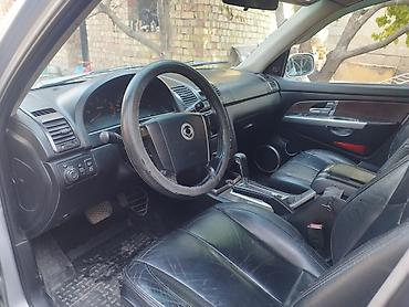 домкрат для спринтера: Ssangyong Rexton: 2004 г., 2.7 л, Автомат, Дизель, Внедорожник — 7