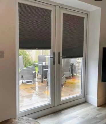 Jalüzlər: Zebra jalüz pərdələr - Model: Zebra (ikili qatlı, işıq-keçirən və — 8