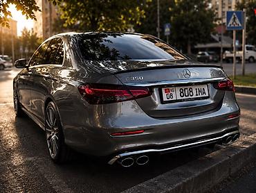 multi: Mercedes-Benz E-Class: 2021 г., 3.5 л, Автомат, Бензин, Седан — 4