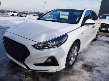 Hyundai: Hyundai Sonata: 2018 г., 2 л, Автомат, Газ, Седан