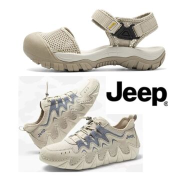 обувь 24: "Jeep" кроссовки (24см по стельке) и сандалии (24-24,5см по стельке)