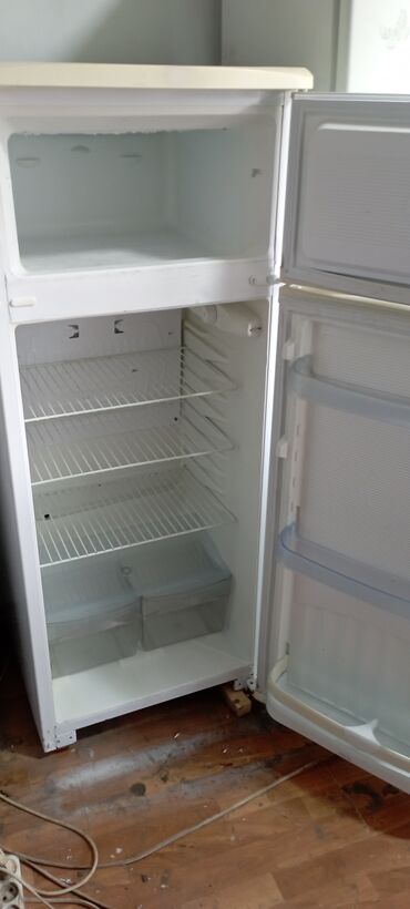 Холодильники: Б/у Холодильник Днепр, De frost, Двухкамерный, цвет - Белый