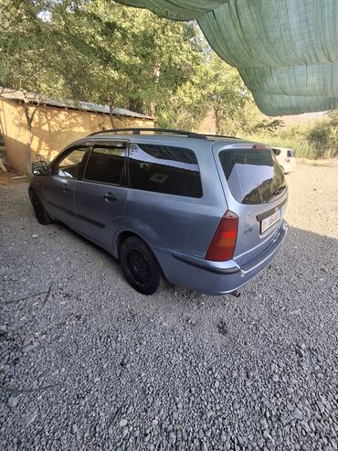 бампер мондео: Ford Focus: 2003 г., 1.6 л, Механика, Бензин, Универсал