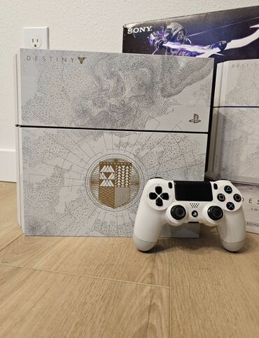 сколько стоит диск гта 5: PlayStation 4 Destiny Limited Edition satılır 1 TB yaddaşla və 1