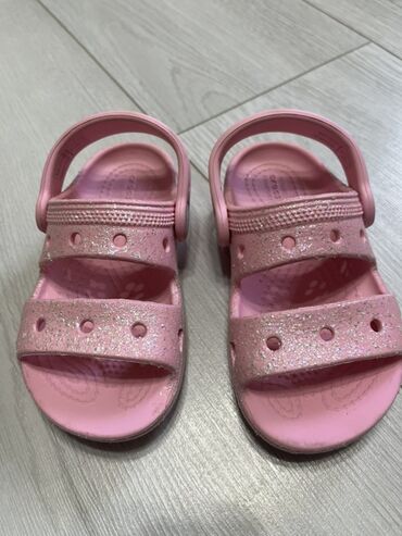 кроксы крокс crocs: Детские сандалии Crocs. - Модель: Crocs с задним ремешком. - Размер