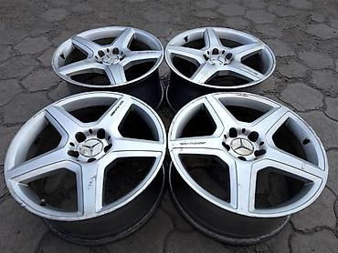 аполло: Диски R 18 AMG, Комплект, отверстий - 5, Б/у — 1