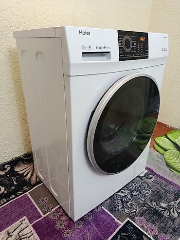не рабочем состоянии: Продаю стиральная машинка в Бишкеке! Haier,на 7 кг. машинка в хорошем — 2