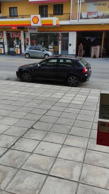 Audi: Audi S3: 1.8 l. | 2003 έ. Χάτσμπακ — 3