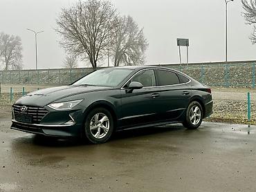 Hyundai: Hyundai Sonata: 2021 г., 2 л, Робот, Газ, Седан at lalafo.kg — 5 Hyundai: Hyundai Sonata: 2021 г., 2 л, Робот, Газ, Седан — 5