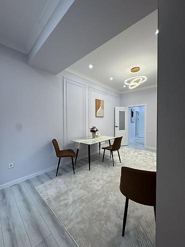 Продажа квартир: 1 комната, 53 м², Асанбай мкр Элитка, 7 этаж, Дизайнерский ремонт at lalafo.kg — 3 Продажа квартир: 1 комната, 53 м², Асанбай мкр Элитка, 7 этаж, Дизайнерский ремонт — 3
