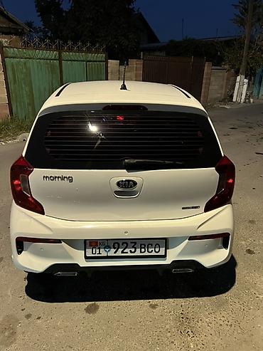 mini car: Kia Morning: 2021 г., 1 л, Автомат, Бензин, Хэтчбэк — 3