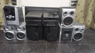 Динамики и колонки: Продаю: 1.Panasonic SA-AK240, 2. Рanasonic SU-CH140, 3. LG LM-D2360