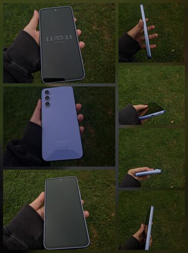 adaptir: Samsung Galaxy A34, 256 GB, rəng - Bənövşəyi