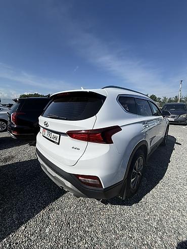 Hyundai: Hyundai Santa Fe: 2019 г., 2.2 л, Автомат, Дизель, Кроссовер — 4