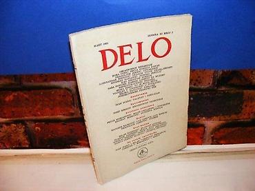 eva: Delo mart 1965 mek povez stanje vrlo dobro — 1