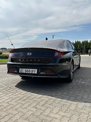 pushstart: Hyundai Sonata: 2019 г., Автомат, Газ, Седан — 8