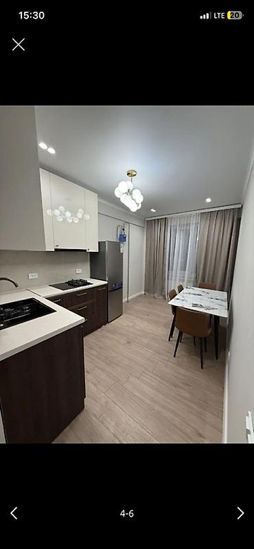 Батирлер: 1 бөлмө, 48 м², Элитка, 12 кабат, Евро оңдоо — 3