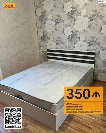 Çarpayı – La Mini - Ölçü: 160 × 200 sm - Mexanizm: açılan, bazalı lalafo.az -da Çarpayı – La Mini - Ölçü: 160 × 200 sm - Mexanizm: açılan, bazalı
