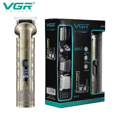 sac maşinka: VGR 109 - Universal Trimmer dəsti 5in1 6000RPM 1200mah TYPC . 🆕Bütün — 2