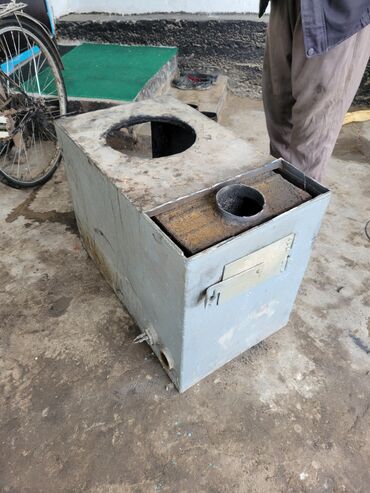Отопление и нагреватели: Надо доделать метал четвёрка в Кара-Балте балте в селе кара дөбө