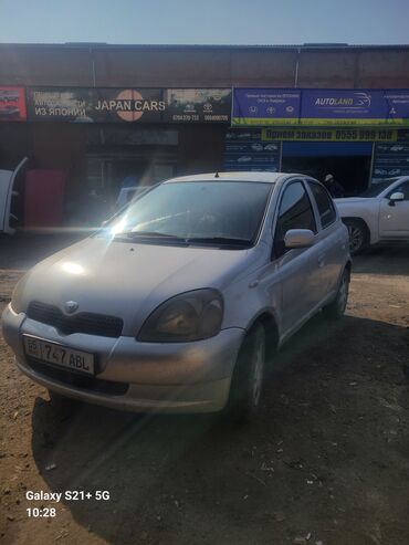 Ноускат, хафкат: Toyota Vitz: 2000 г., 1 л, Автомат, Бензин, Хэтчбэк