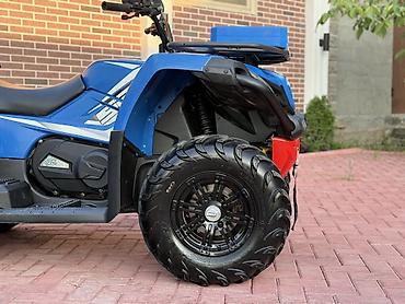 пл: Квадроцикл CFMoto, Бензин, 550 куб. см, Взрослый — 3