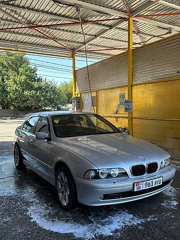 душили 07: BMW 5 series: 1996 г., 3 л, Механика, Бензин, Седан — 2