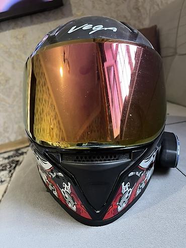 kask motor: Motosiklet dəbilqəsi VEGA BOLD – (M) beden yeniden seçilmir yeni gibi — 5