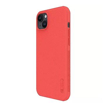 Maske i futrole za telefone: Futrola Nillkin Super Frost Pro za iPhone 15 (6.1) crvena. Uz brzu — 2