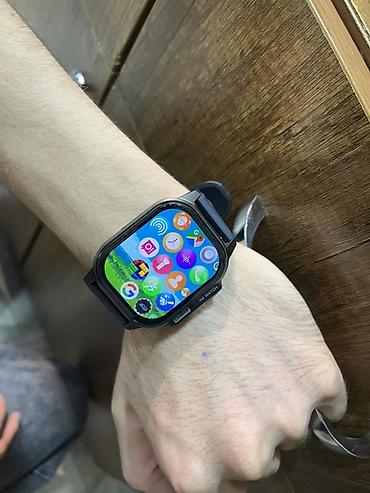 часы с экраном: Смарт-часы Remax Watch19 с крупным цветным дисплеем 2.13". Модель — 3