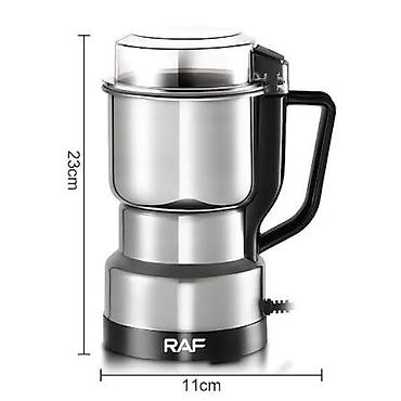 Оборудование для ресторанов, кафе: KOFE ÜYÜDƏN GRINDER APARATI RAF R.7132 Qəhvə Üyüdən – 300W Güc, 150q — 2