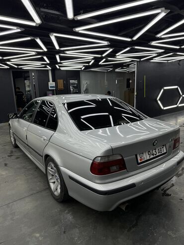 BMW: BMW 5 series: 2002 г., 2.8 л, Автомат, Бензиновая, Седан — 6