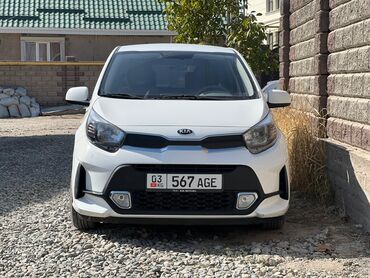 полированная машина: Kia Morning: 2021 г., 1 л, Автомат, Бензин, Хетчбек