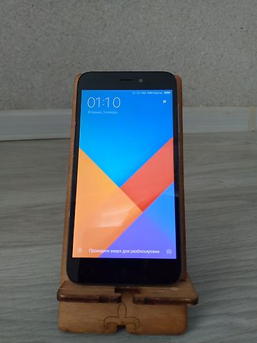 rebmi 7a: Redmi, Redmi 5A, Б/у, 32 ГБ, цвет - Серый, 2 SIM — 4
