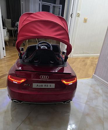 elekt: Uşaq üçün elektrikli minik maşını – Audi RS5 (licensiyalı dizayn) - — 7