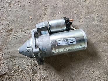 araba motoru: Avtomobil starteri - Tip: Elektrik starter motoru (bendiksli — 1