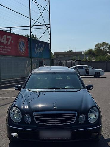 молдинг w220: Mercedes-Benz E-Class: 2003 г., 2.2 л, Автомат, Дизель, Седан — 5