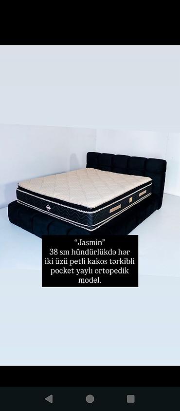 Matraslar: Yeni, Ortopedik matras, Bir nəfərlik — 4